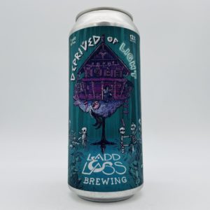 Ladd & Lass Deprived of Light Imperial Coconut + Vanilla + Cacao Stout Can - Bottleworks