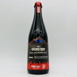 Single Hill Overstory Whiskey Barrel-Aged Imperial Stout 2022 500ml - Bottleworks