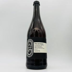 de Garde The Architect Oak-Aged Honey Wild Ale 2022 750ml - Bottleworks