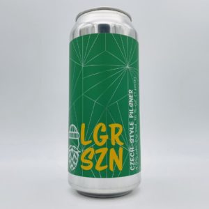 Lumberbeard LGR SZN Czech Pils Can - Bottleworks