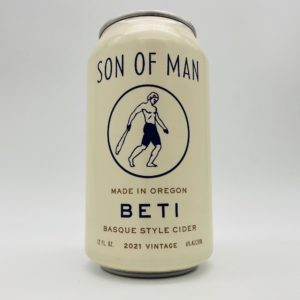 Son of Man Beti Basque Cider 2021 Can - Bottleworks