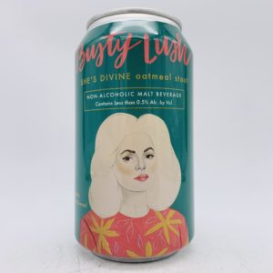 Busty Lush NA She’s Divine Oatmeal Stout Can - Bottleworks