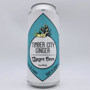 Timber City NA Ginger Beer  Can - Bottleworks