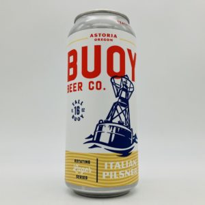 Buoy Italian Pilsner Can - Bottleworks