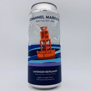 Channel Marker Lavender Bergamot Cider Can - Bottleworks