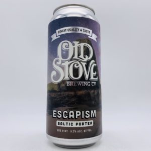 Old Stove Escapism Baltic Porter Can - Bottleworks