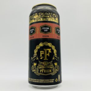 pFriem Dark Czech Lager Can - Bottleworks