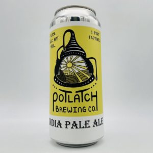 Potlatch IPA Can - Bottleworks