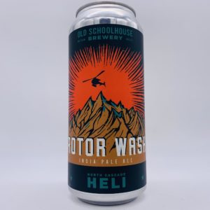 Old Schoolhouse Rotor Wash IPA Can - Bottleworks