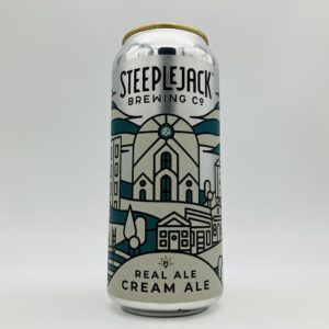 Steeplejack Cream Ale Can - Bottleworks