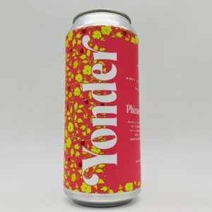 Yonder Phinnywood Lemon + Strawberry + Basil Cider Can - Bottleworks