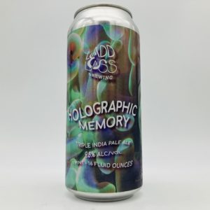 Ladd & Lass Holographic Memory Hazy Triple IPA Can - Bottleworks