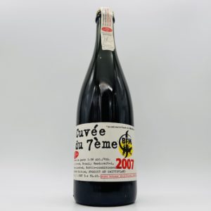 BFM Cuvée Du 7ème Bière de Garde 2007 750ml - Bottleworks