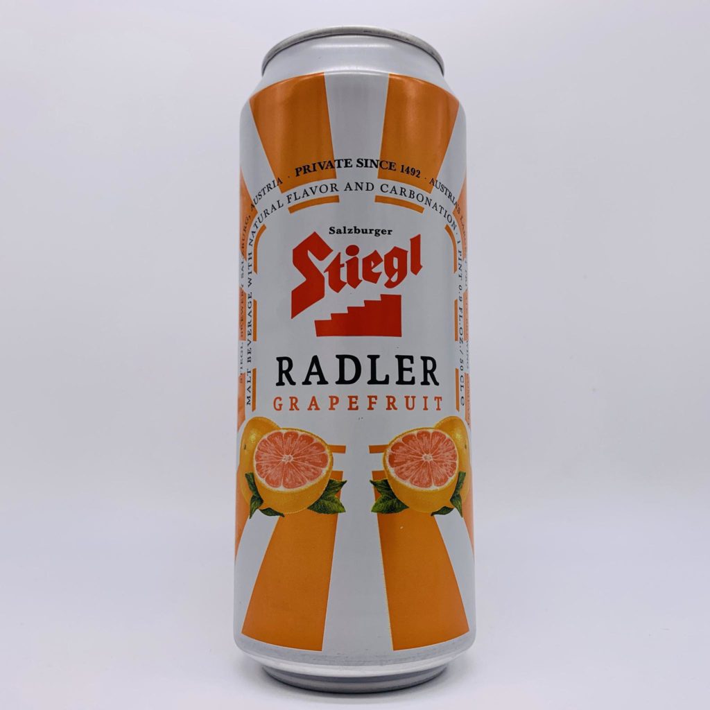 Stiegl Grapefruit Radler Can – Bottleworks