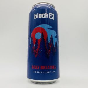 Block 15 Billy Breathes Hazy Double IPA Can - Bottleworks