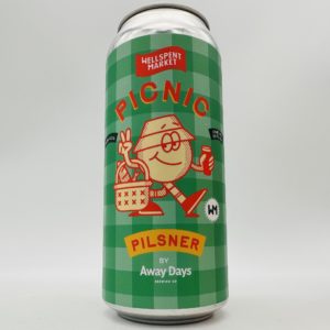 Away Days Picnic Pils Can - Bottleworks