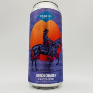 Single Hill Beach Cowboy  Guava + Mango + Passionfruit Sour Can - Bottleworks