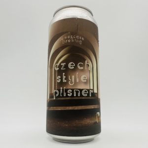 Lowercase Czech Pilsner Can - Bottleworks