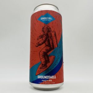 Single Hill Groundswell Hazy IPA Can - Bottleworks