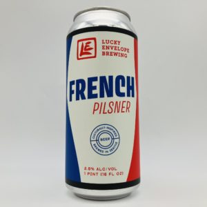 Lucky Envelope French Pilsner Can - Bottleworks