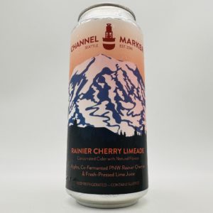 Channel Marker Rainier Cherry Limeade Cider Can - Bottleworks