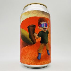 Urban Family Greg & The Giant Peach Wheat Whisky Barrel-Aged Peach + Apricot Sour Can - Bottleworks