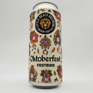 Little Beast Oktoberfest Festbier Can - Bottleworks