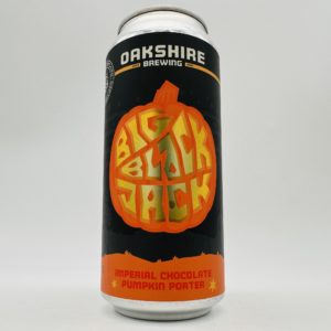 Oakshire Big Black Jack Imperial Pumpkin Porter Can - Bottleworks