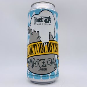 Block 15 Bloktoberfest Oktoberfest Marzen Can - Bottleworks