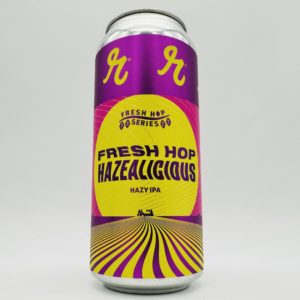 Reuben’s Fresh Hop Hazealicious Fresh Hop Hazy IPA Can - Bottleworks