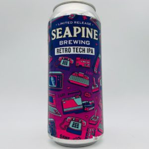 Seapine Retro Tech IPA Can - Bottleworks