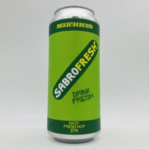 Matchless Sabro Fresh Hop IPA Can - Bottleworks