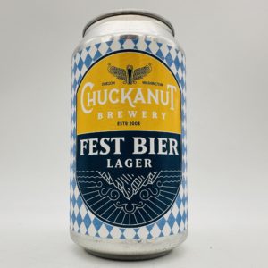 Chuckanut Festbier Can - Bottleworks