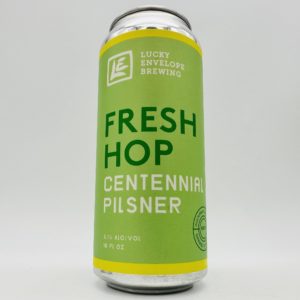 Lucky Envelope Fresh Hop Centennial Pilsner Can - Bottleworks