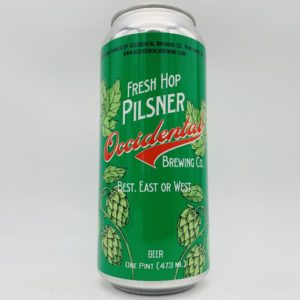 Occidental Fresh Hop Pilsner Can - Bottleworks