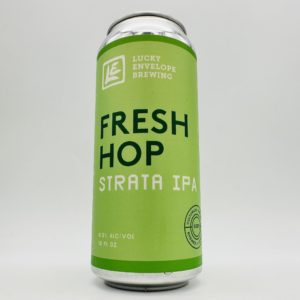 Lucky Envelope Fresh Hop Strata IPA Can - Bottleworks