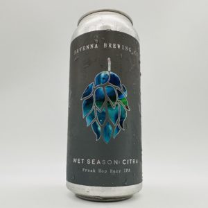 Ravenna Wet Season: Citra Hazy Fresh Hop IPA Can - Bottleworks