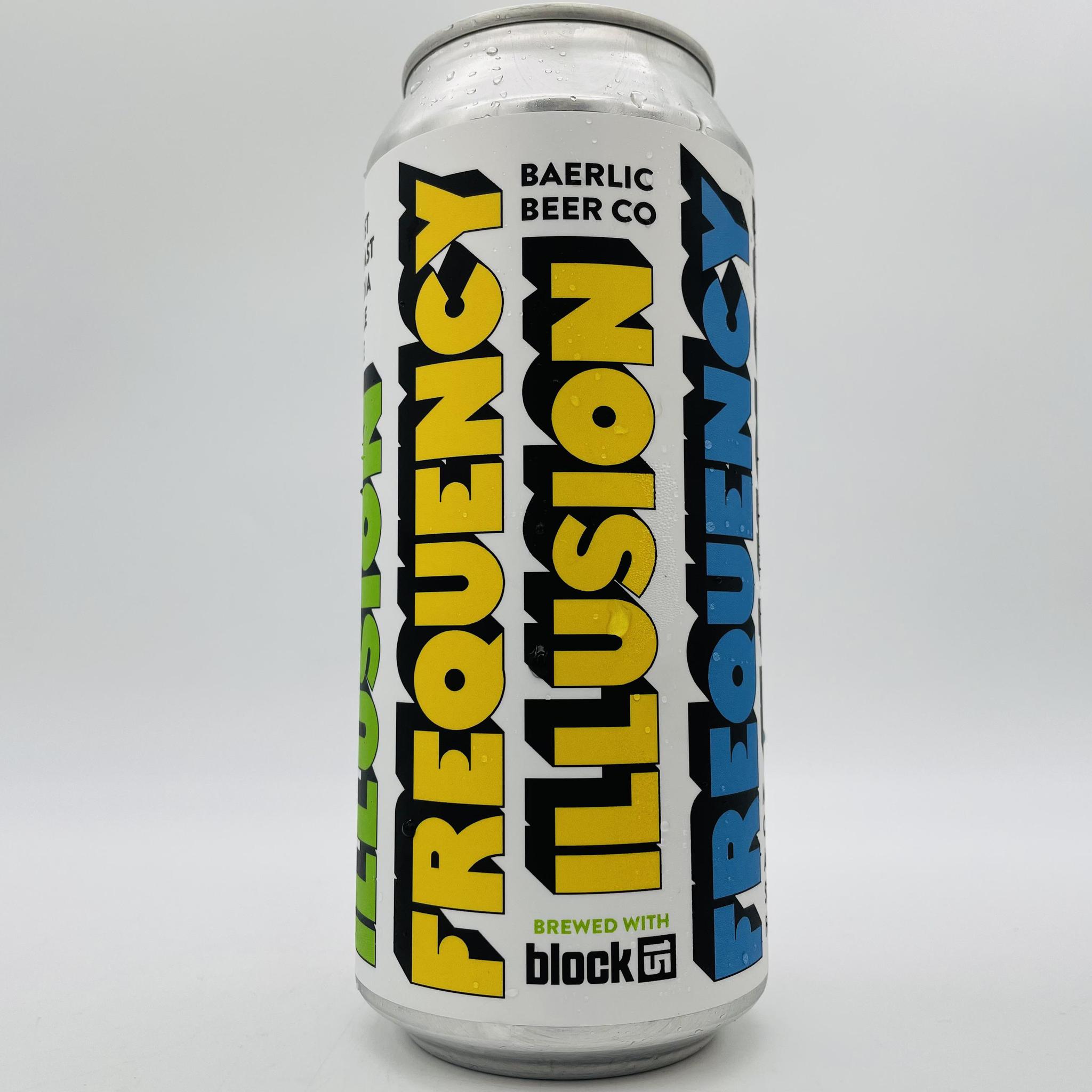 Baerlic / Block 15 Frequency Illusion West Coast IPA Can Bottleworks