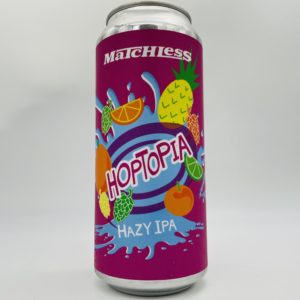 Matchless HopTopia Hazy IPA Can - Bottleworks