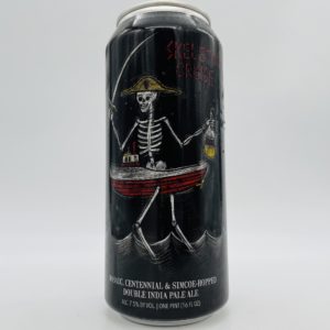 Hop Butcher Skeleton Cruise West Coast Double IPA Can - Bottleworks