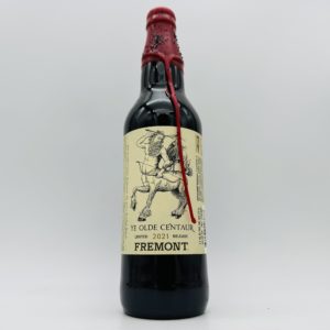 Fremont Ye Olde Centaur Bourbon Barrel-Aged Barleywine 2021 22oz (LIMIT 1) - Bottleworks