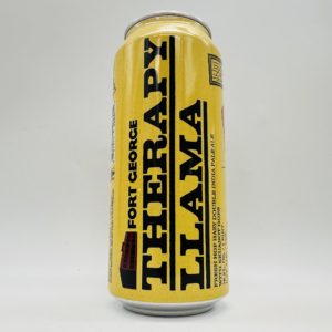 Fort George Therapy Llama Fresh Hop Hazy Double IPA Can - Bottleworks