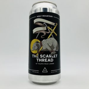 Holy Mountain The Scarlet Thread 10 Plato Pale Lager Can - Bottleworks