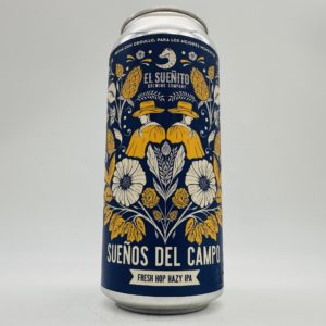 El Suenito Sueños del Campo Fresh Hop Hazy IPA Can - Bottleworks