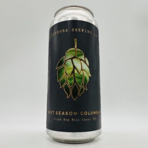 Ravenna Wet Season: Columbus Fresh Hop West Coast IPA Can - Bottleworks