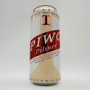 Threshold Piwo Polish Pilsner Can - Bottleworks