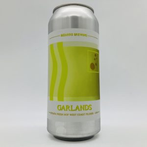 Bizarre Garlands Strata Fresh Hop West Coast Pilsner Can - Bottleworks