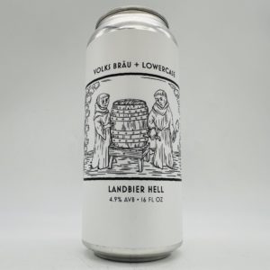 LowercaseVolks Brau Landbier Hell Lager Can - Bottleworks