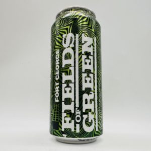 Fort George Fields of Green Fresh Hop Citra Hazy IPA Can - Bottleworks