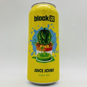 Block 15 Juice Joint Hazy IPA Can - Bottleworks